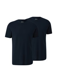 2 PACK - T-shirt basic - navy