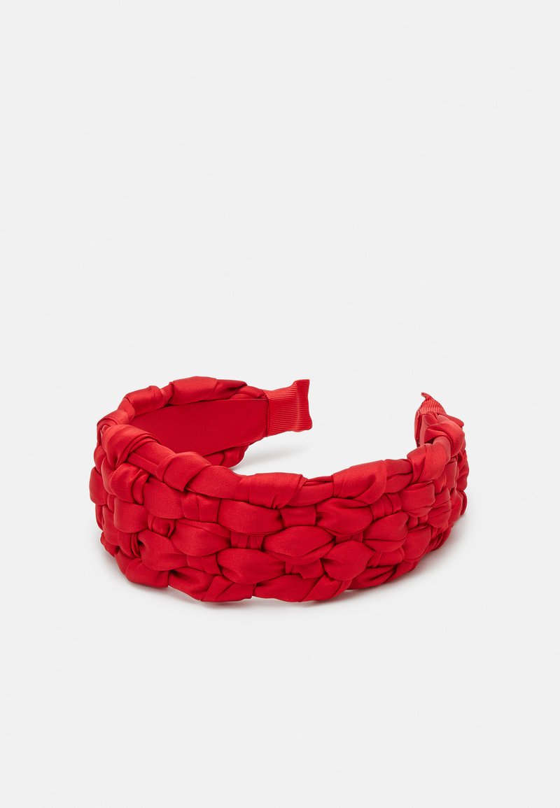 BECK SÖNDERGAARD Solid Saverina Straw Hat Grenadine Red main image 1