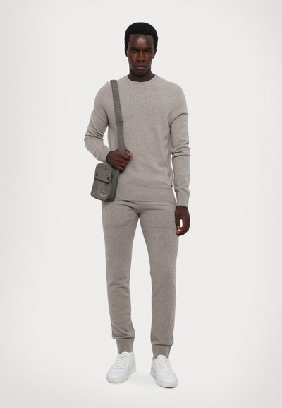 Ron Dorff PANTS - Treniņtērpa apakšdaļas - dusty beige