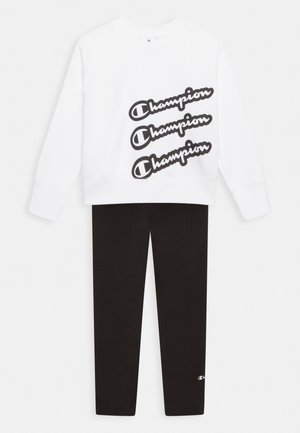 CREWNECK SUIT UNISEX SET - Dres - wht/nbk