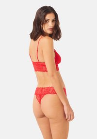 Etam SWEET - String - rouge