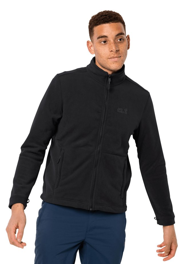 Fleecejacke - black