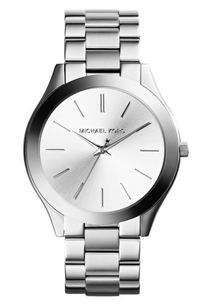 SLIM RUNWAY - Orologio - silver-coloured