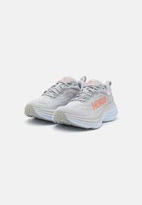 HOKA BONDI 8 - Tekaški copati za cesto - harbor mist/lunar rock