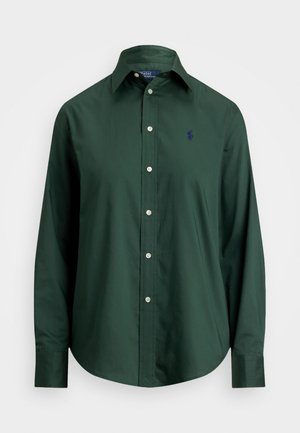 Polo Ralph Lauren CLASSIC FIT COTTON TWILL SHIRT - Skjortebluse - dark green