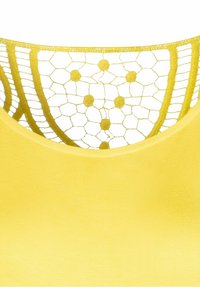LASCANA 2 PACK - T-Shirt print - gelb