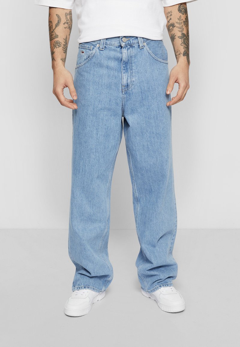 Tommy Jeans AIDEN BAGGY JEAN BG4014 Jeans Relaxed Fit denim light