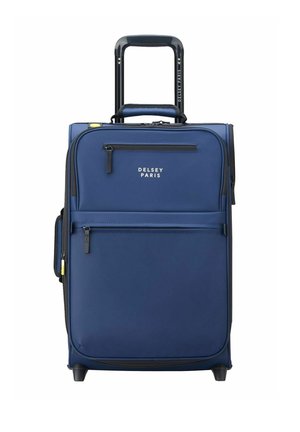 Delsey Paris MAUBERT 2.0 2 ROLLS EXPANDABLE CABIN TROLLEY WP 55 - Trolley - marine blue