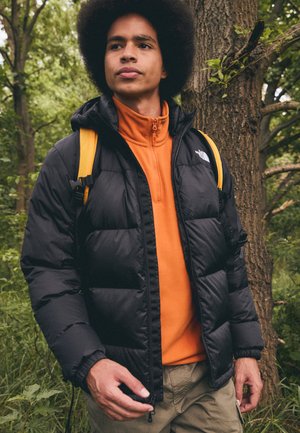 The North Face DIABLO HOODIE - Dunjacka - black