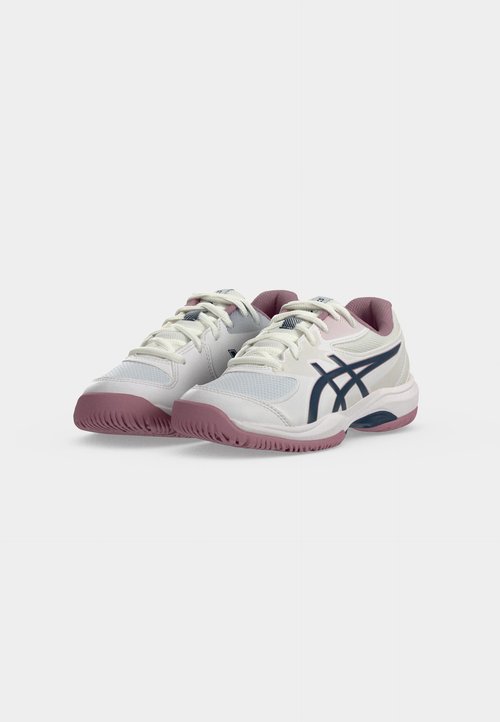 ASICS GEL GAME UNISEX - Multicourt tennis shoes - white/independence blue — foto 3