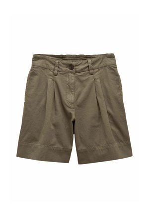 REGULAR FIT - DEMI - Šortky - green khaki