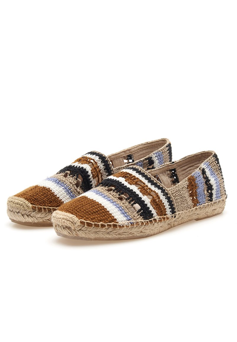 Damen Halbschuhe | Apepazza Espadrille natural/camel - LL37737 Damen Halbschuhe | Apepazza Espadrille natural/camel - LL37737