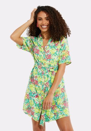 Threadbare TYLER - Blusenkleid - pink