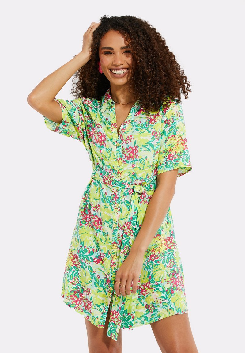 Threadbare TYLER - Blusenkleid - pink