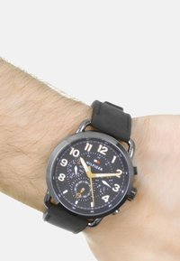 Tommy Hilfiger BOLD - Chronografinis laikrodis - black