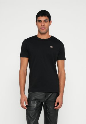 MIEGOR - Βασικό μπλουζάκι - black