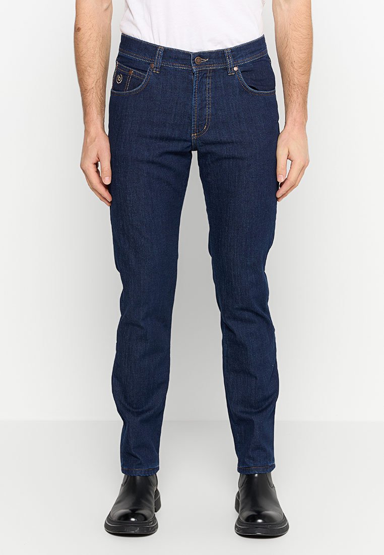 Bugatti Straight leg jeans donkerblauw
