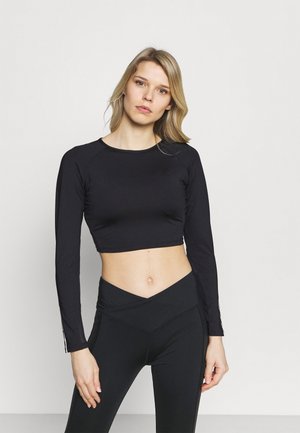 LONGSLEEVE - Camiseta de manga larga - black