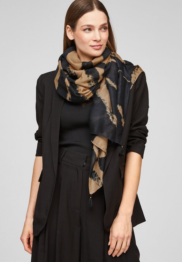 Sjaal - black aop