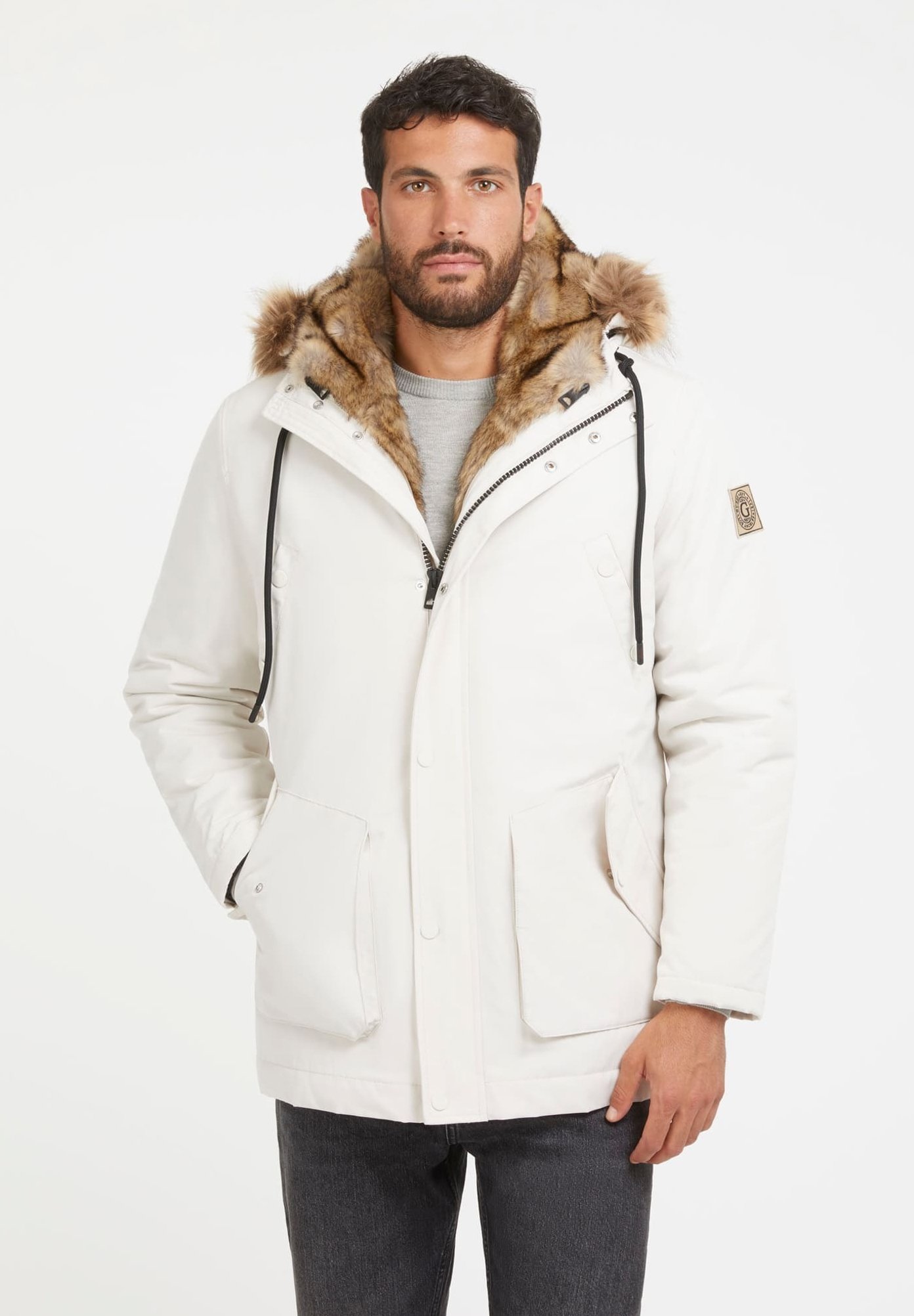 Giubbotto Guess Piumino Uomo Invernale Guess Piumino Guess Donna