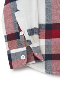 OVS WITH CHECK PATTERN  - Hemd - white red