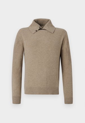 Emporio Armani Svetr - weathered teak