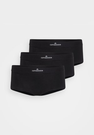 3 PACK - Onderbroeken - black