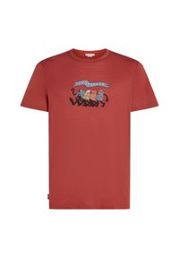 - T-shirt z nadrukiem