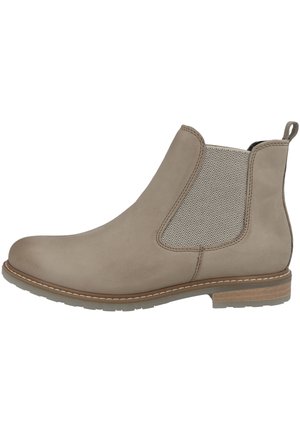 Tamaris Stiefelette - taupe nubuc