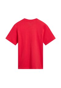 Vans LEFT CHEST - T-shirt - bas - racing red