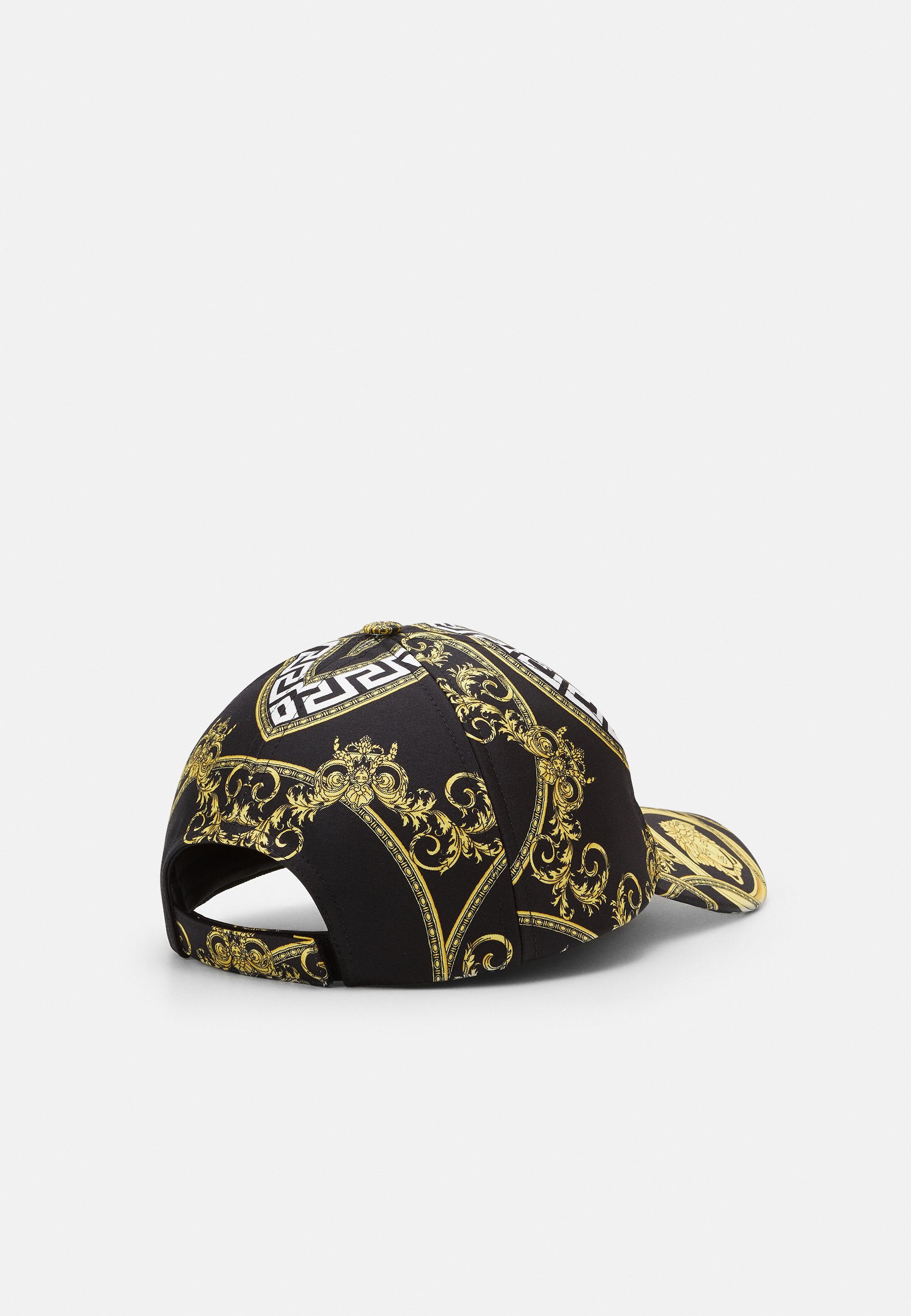 Versace UNISEX - Cappellino - black/gold/nero - Zalando