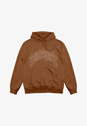 Hoodie - brown