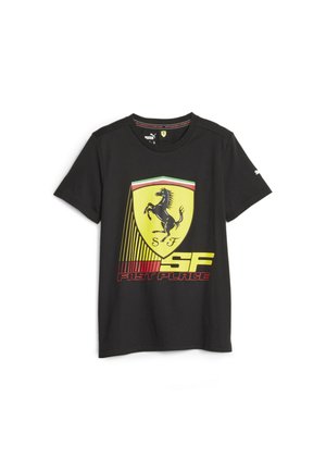SCUDERIA FERRARI MOTORSPORT - T-shirt imprimé - black