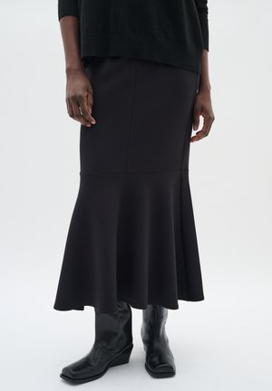 InWear GIDA VINCENT  - A-line skirt - black
