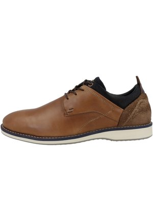 Bullboxer Sportieve veterschoenen - cognac pacgde
