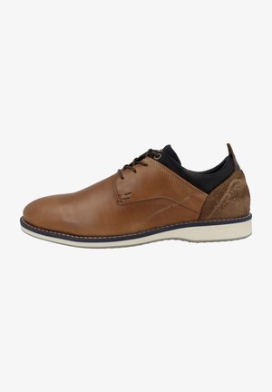 Bullboxer, Casual lace-ups - cognac pacgde