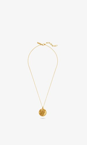 Common Lines, MICHAEL MEDAL - Ketting - gold-coloured