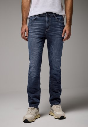 Straight leg jeans - blau