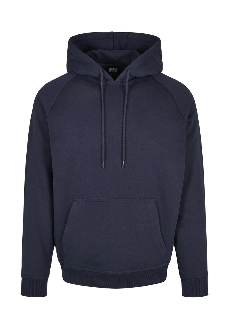 Urban Classics Hoodie donkerblauw Urban Classics Hoodie donkerblauw