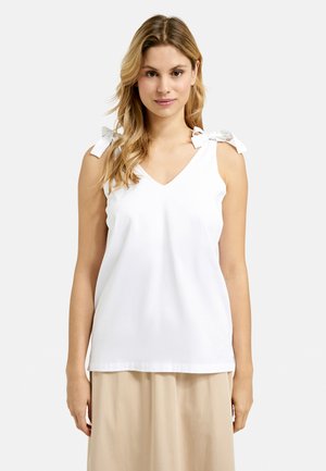 Smith&Soul KNOTEN - Top - white