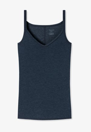 Schiesser PERSONAL FIT - Unterhemd/-shirt - nachtblau