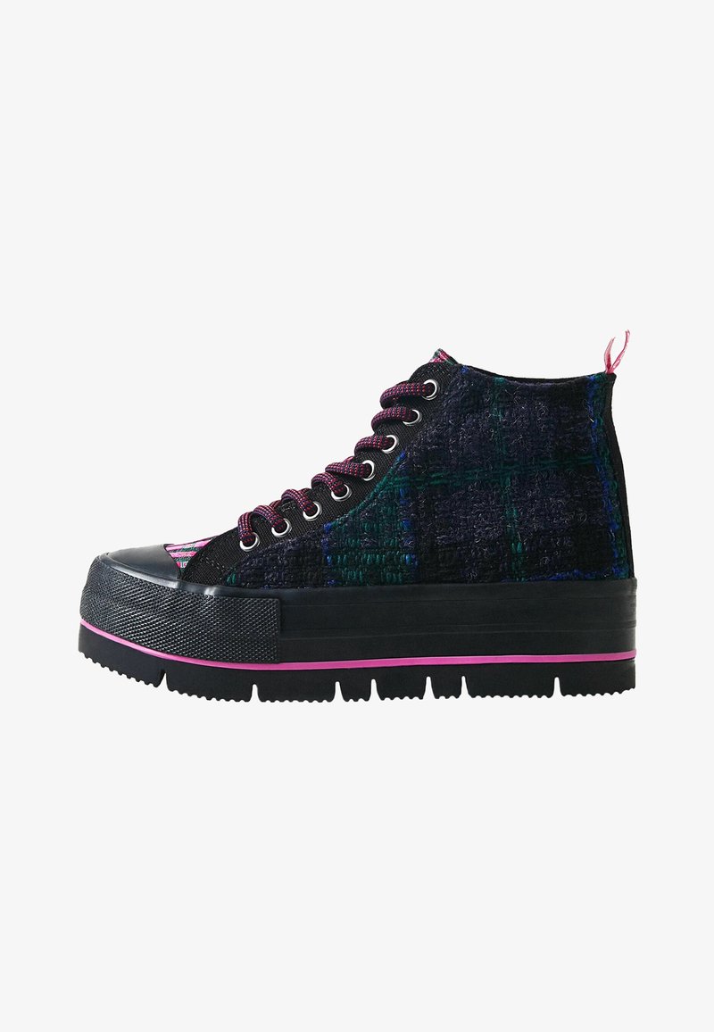 Desigual High-top trainers - blue