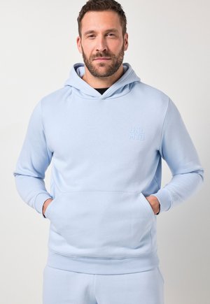 Kapuzenpullover - pale blue