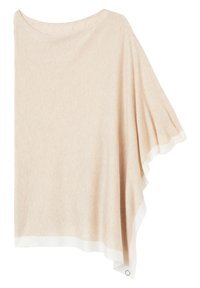 STOCKH LM JANNA - Poncho - beige melange