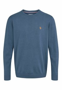 Unselected, vintage indigo