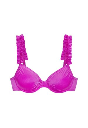 LASCANA, BÜGEL-TOP - Bikini top - magenta
