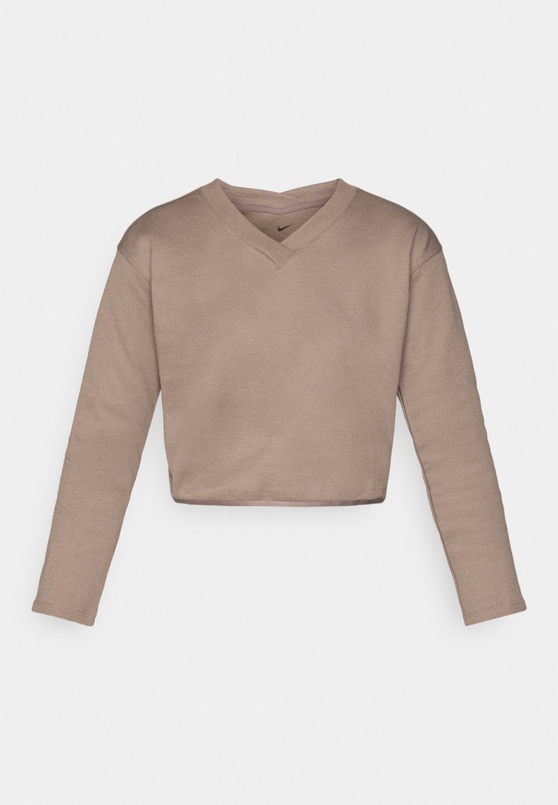 Nike Golf Longsleeve bruin