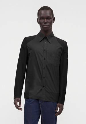 MM6 Maison Margiela, LONG SLEEVED SHIRT - Košeľa - black/black
