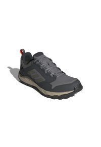 Adidas Terrex TRACEROCKER 2 GORE-TEX TRAIL RUNNING SHOES - Tenisice za trail trčanje - grey/olive