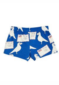 Mini Rodini PIGEONS UNISEX - Šortky - blue